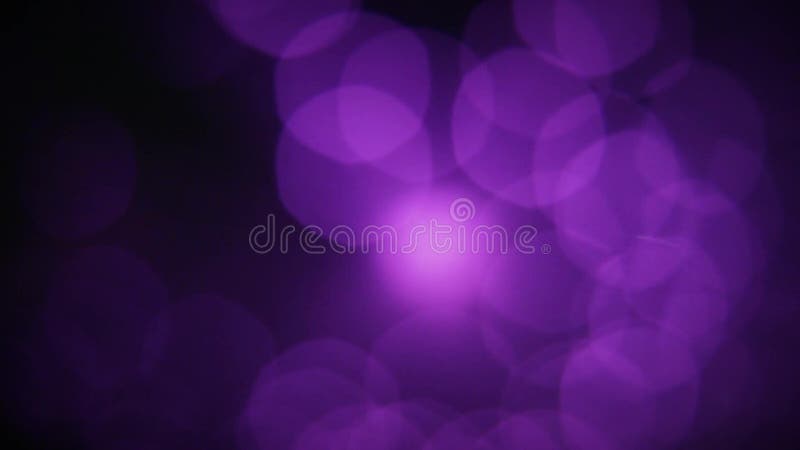 Bunt, verwischt, beleuchtet bokeh Hintergrund stock video