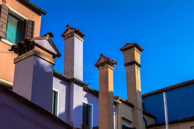 Bunte Häuser von Burano