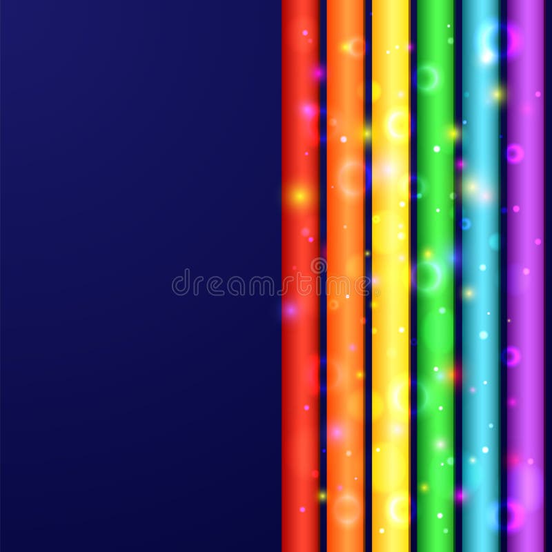 Bunte Linie Hintergrund vektor abbildung Bunte Linie Hintergrund vektor abbildung