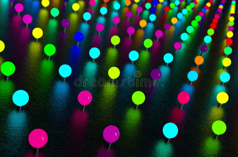 Bunte Neonleuchten stockfoto Bunte Neonleuchten stockfoto