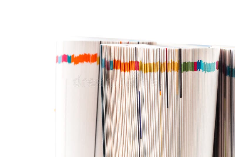 Bunte Zeitschriften schließen herauf Foto stockfoto Bunte Zeitschriften schließen herauf Foto stockfoto
