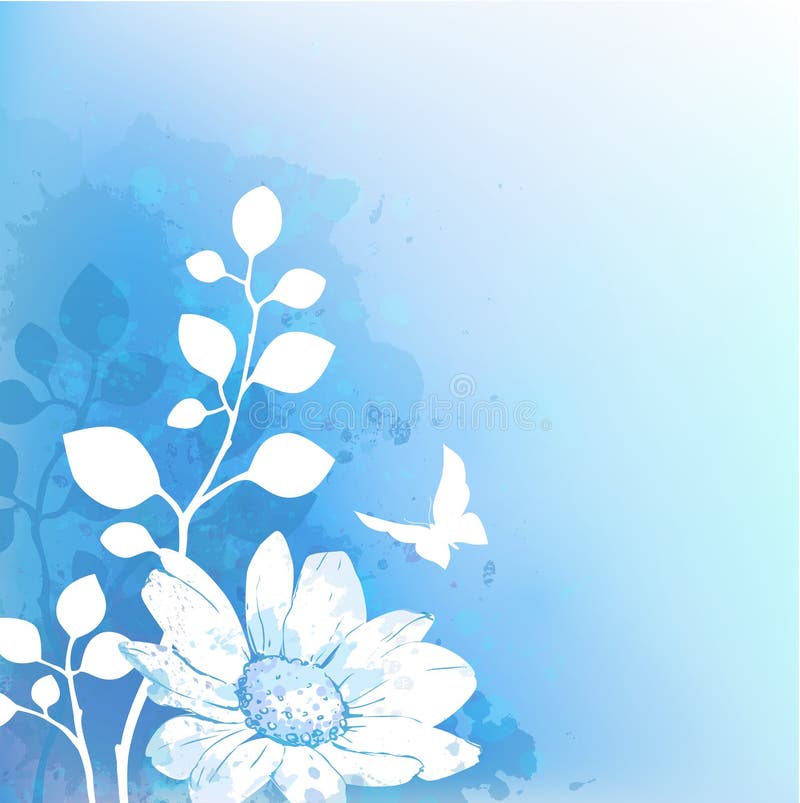 Bunter abstrakter Blumenhintergrund lizenzfreie abbildung Bunter abstrakter Blumenhintergrund lizenzfreie abbildung