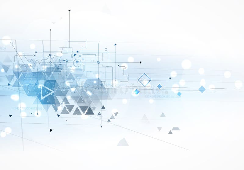 Bunter abstrakter geometrischer Hintergrund für Design vektor abbildung