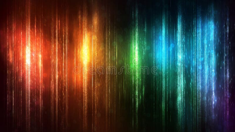 Bunter Hintergrund stock abbildung