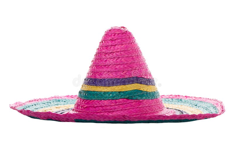 Bunter Mexikanischer Sombrero Stockbild - Bild von hintergrund ...