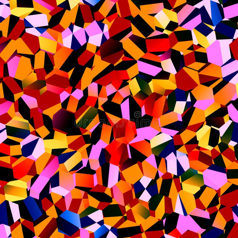 Buntes chaotisches Polygon-Mosaik Abstrakter geometrischer Hintergrund Entwurf Geometrie-Schmutz-Grafik Polygonales Muster Abbild vektor abbildung Buntes chaotisches Polygon-Mosaik Abstrakter geometrischer Hintergrund Entwurf Geometrie-Schmutz-Grafik Polygonales Muster Abbild vektor abbildung