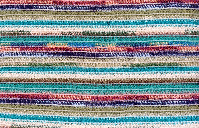 Buntes gestricktes nahtloses Muster der gestreiften Beschaffenheitshintergrund-Zusammenfassung lizenzfreie stockfotografie