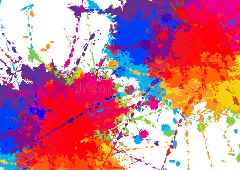 Buntes Hintergrunddesign des abstrakten Vektors Illustrationsvektordesign lizenzfreies stockfoto