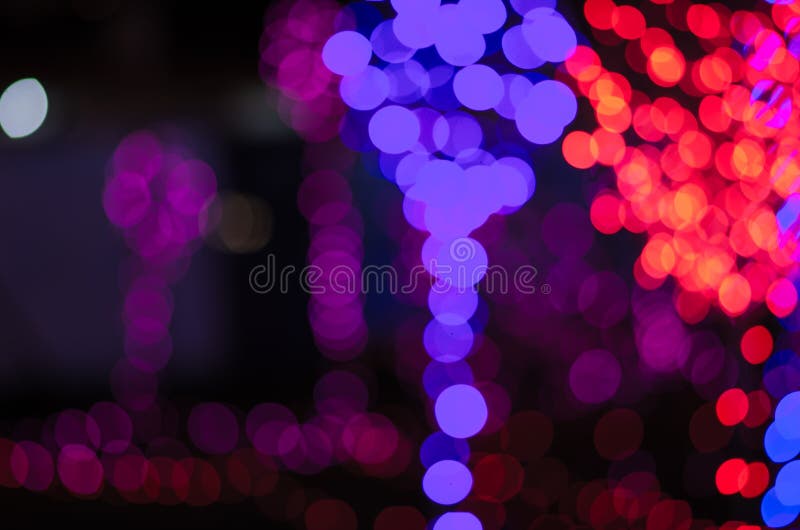 Buntes Unschärfe bokeh feenhaftes StraßenlaterneFestival, Nachtdefocused u. dunkler Hintergrund vektor abbildung Buntes Unschärfe bokeh feenhaftes StraßenlaterneFestival, Nachtdefocused u. dunkler Hintergrund vektor abbildung