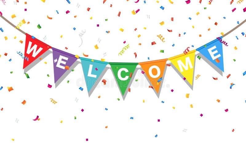 Bunting Welcome Stock Illustrations – 300 Bunting Welcome Stock Illustrations, Vectors & Clipart - Dreamstime