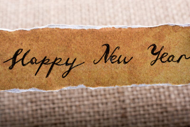 Lettera di auguri di fine anno