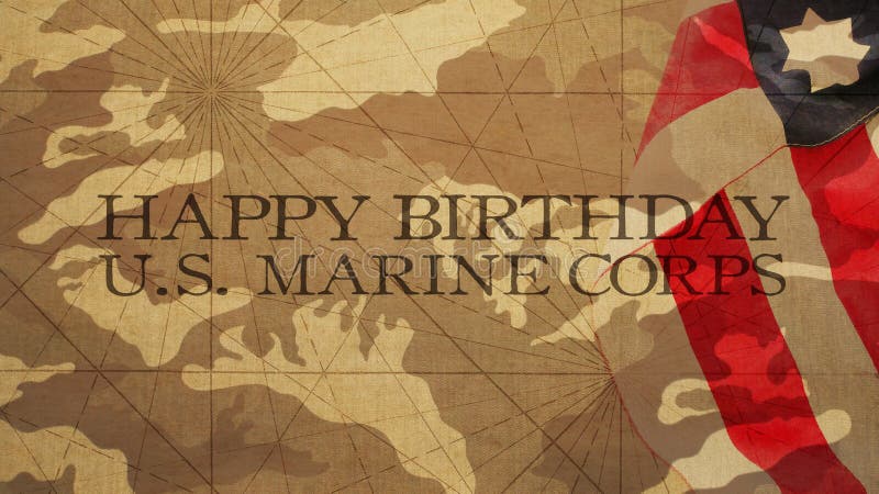 Buon compleanno Stati Uniti Marine Corps
