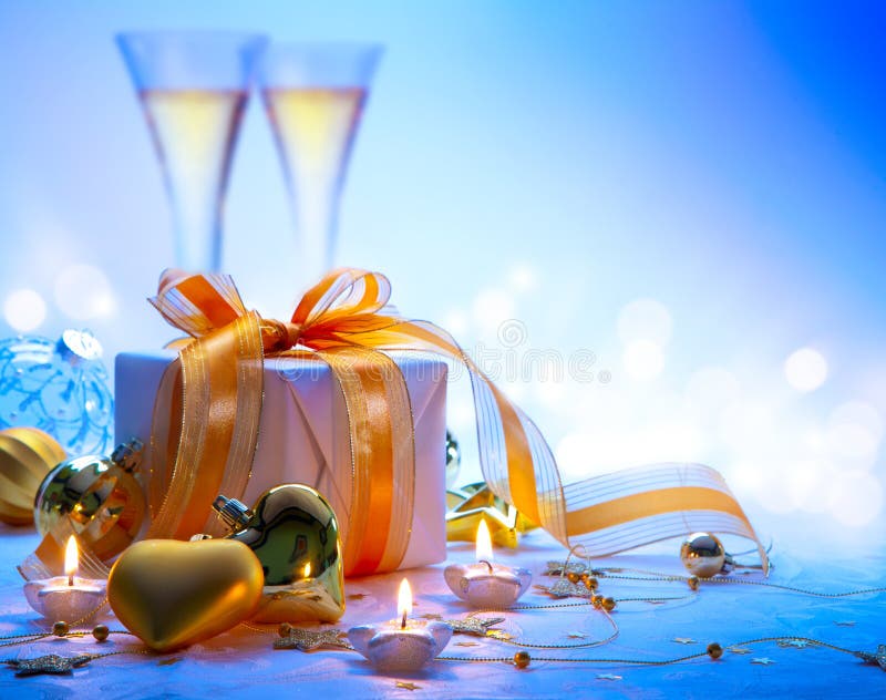 Buon Natale di arte e nuovo anno felice fotografie stock libere da diritti Buon Natale di arte e nuovo anno felice fotografie stock libere da diritti