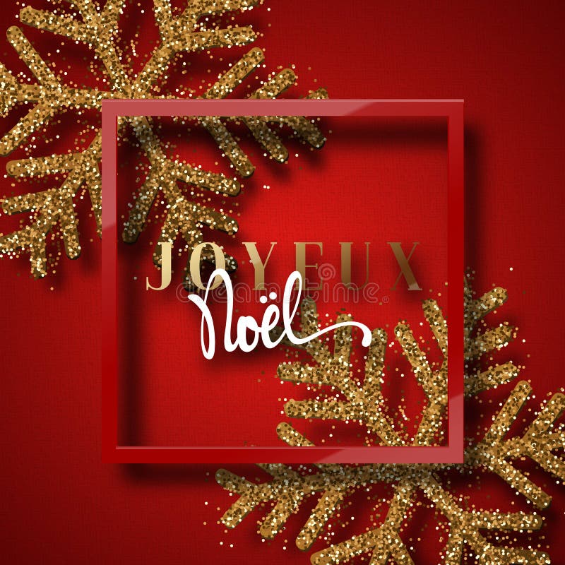 Frasi Auguri Natale In Francese.Fondo Francese Di Rosso Della Decorazione Di Joyeux Noel Della Cartolina D Auguri Di Buon Natale Illustrazione Di Stock Illustrazione Di Francese Brillare 81689296