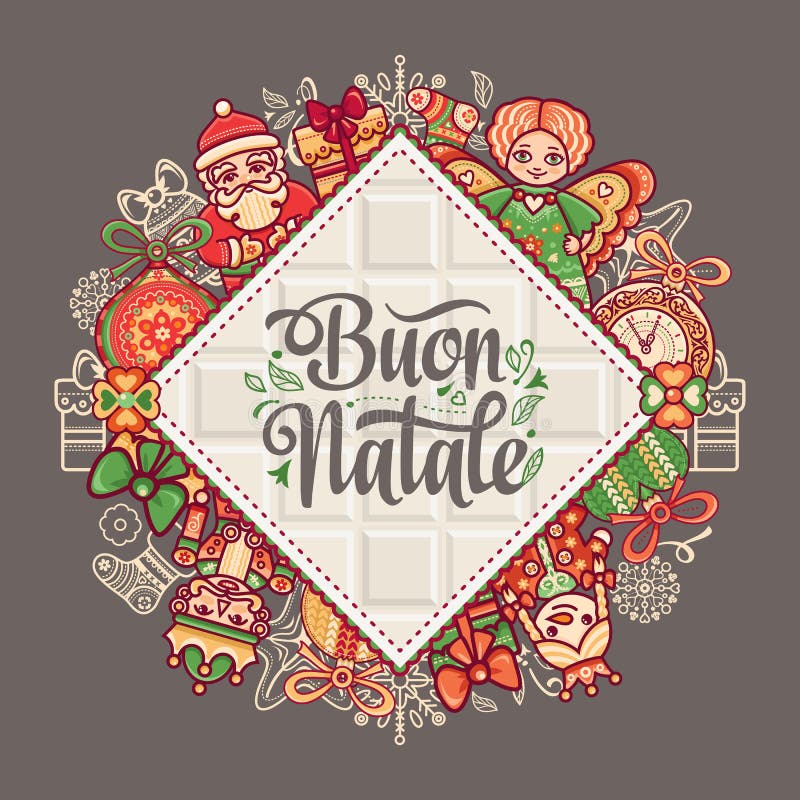 Buon Natale 2007个看板卡招呼的新年好 您的文本的空间 寒假在意大利 意大利语的祝贺 例证百合红色样式葡萄酒 皇族释放例证 Buon Natale 2007个看板卡招呼的新年好 您的文本的空间 寒假在意大利 意大利语的祝贺 例证百合红色样式葡萄酒 皇族释放例证