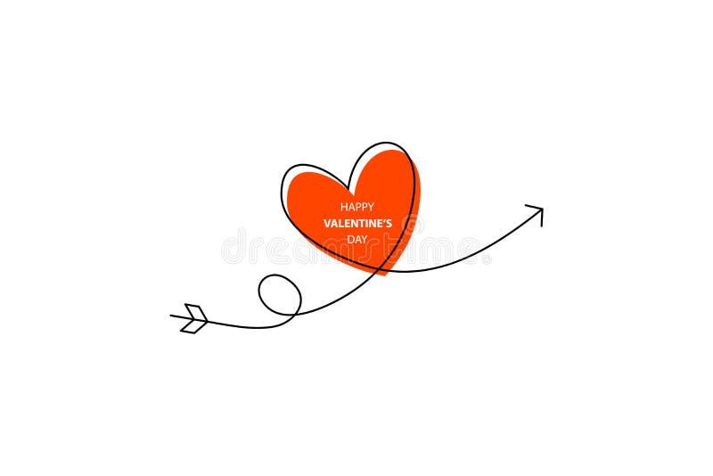 Buon San Valentino Amore Sii il mio Valentino Illustrazione vettoriale isolata su fondo bianco Testo disegnato a mano per illustrazione di stock Buon San Valentino Amore Sii il mio Valentino Illustrazione vettoriale isolata su fondo bianco Testo disegnato a mano per illustrazione di stock