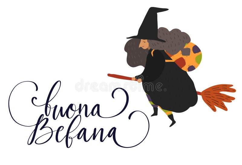 La Befana the Good Witch of Epiphany by SCDoctor on DeviantArt