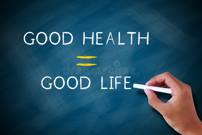 Buona vita di buona salute