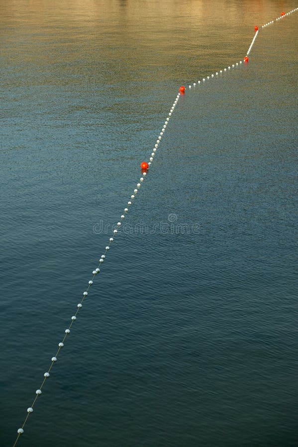 Buoy line stock photo. Image of buoys, buoy, outdoor 16736724