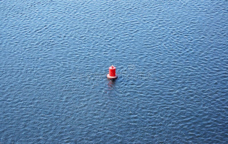 Buoy on water