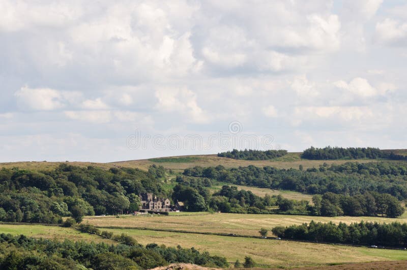 Burbage valley stock image. Image of travel, look, summer 54445185