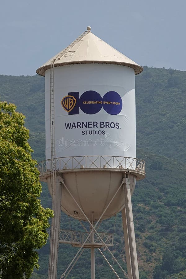 Warner Bros Water Tower Stock Photos - Free & Royalty-Free Stock