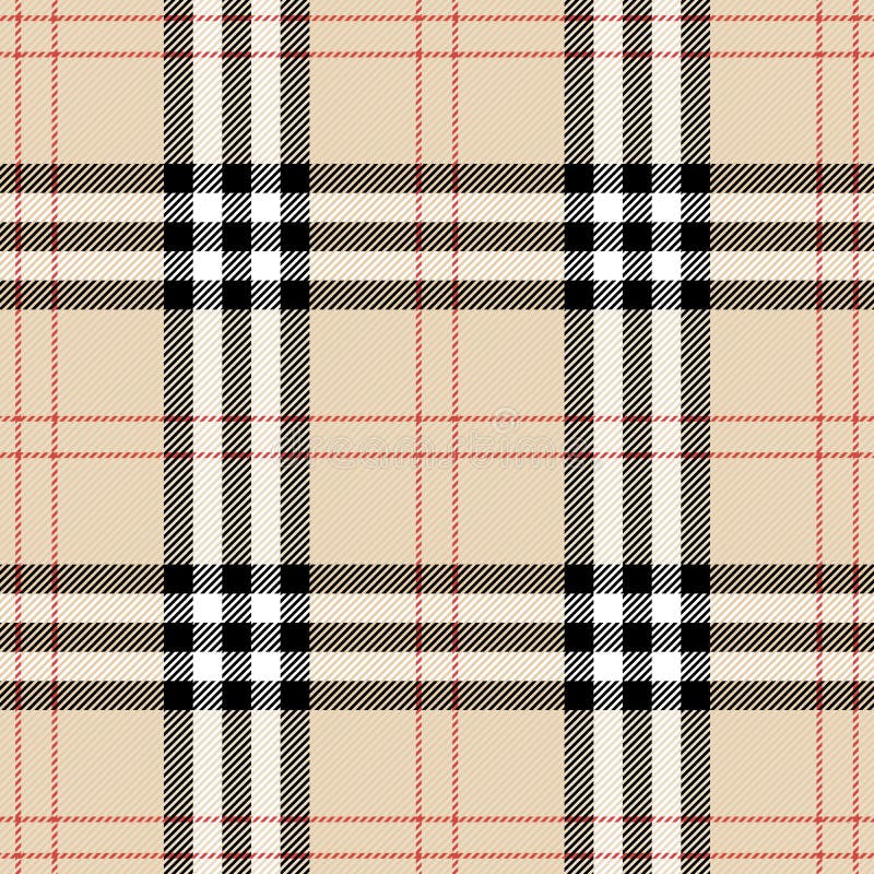 Burberry Plaid. Scottish Cage Background Editorial Stock Image -  Illustration of christmas, british: 124300944