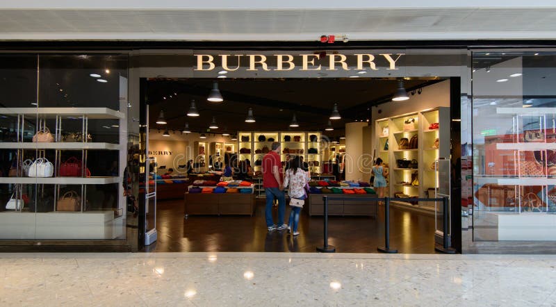 burberry glasgow outlet