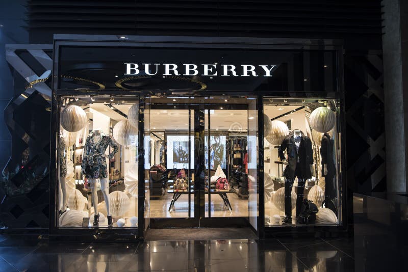 Burberry shop Melbourne editorial stock photo. Image of shop - 82351833