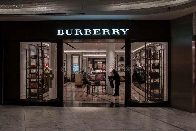 Burberry Shop at Schiphol Airport Behind the Gates at Amsterdam the ...