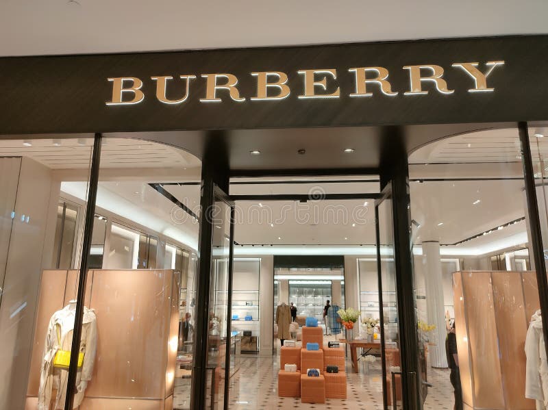 Burberry Store in Downtown Ho Chi Minh City in Vietnam Editorial Image -  Image of vietnam, famous: 116253430