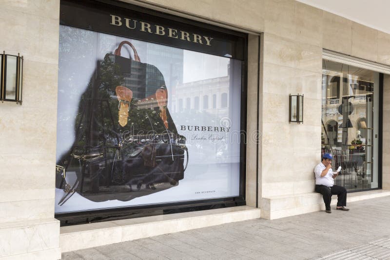 Burberry Store in Downtown Ho Chi Minh City in Vietnam Editorial Image -  Image of vietnam, famous: 116253430