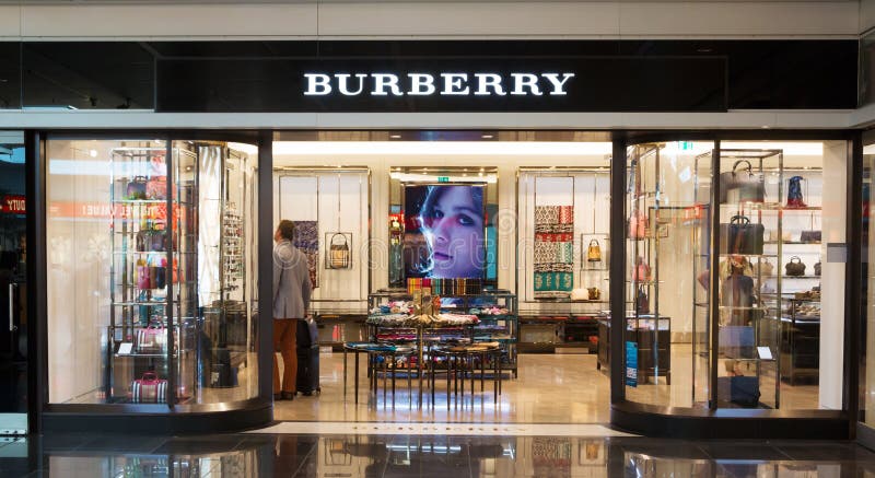 burberry store boston