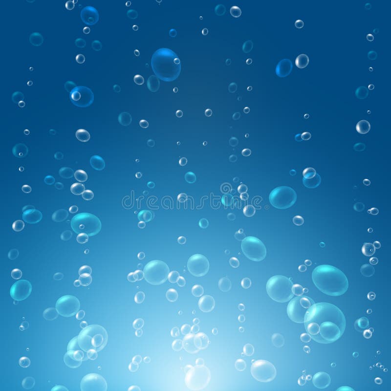 Bubbles under the water, abstract background. Bubbles under the water, abstract background