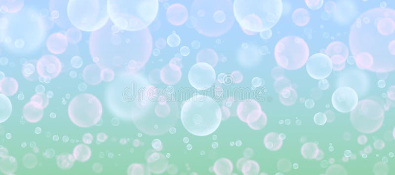 Burbujas De Jabón En Un Fondo Colorido. Plantilla Para Folleto De Portada  Stock de ilustración - Ilustración de fresco, vuelo: 221633485