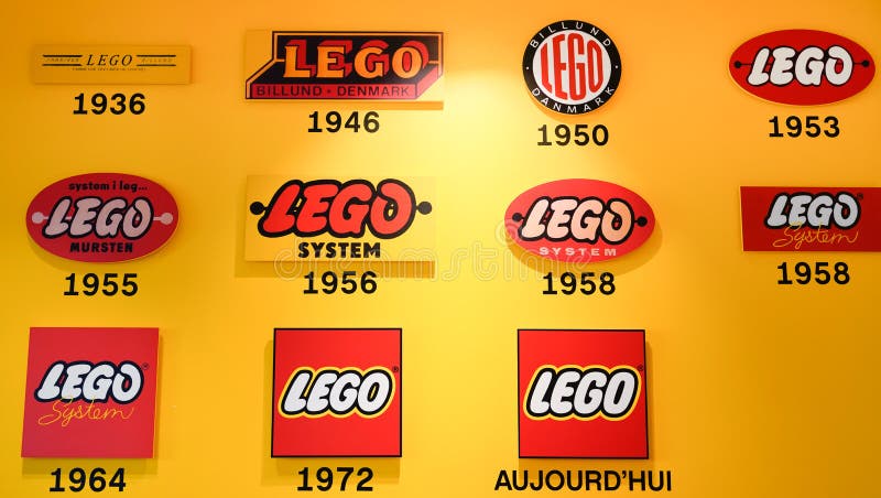 Logotipo De Lego Y Texto De Señas Frente Al Centro De Imaginación Tienda De Juguetes Para Niños Imagen editorial - Imagen de insignia, ladrillo: 194761075
