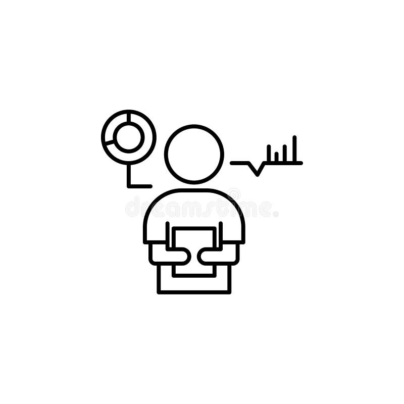 bureau, rapport, arbeidspictogram Element van teamwerk voor mobiel concept en web-apps illustratie Thin line pictogram voor websi royalty-vrije illustratie bureau, rapport, arbeidspictogram Element van teamwerk voor mobiel concept en web-apps illustratie Thin line pictogram voor websi royalty-vrije illustratie