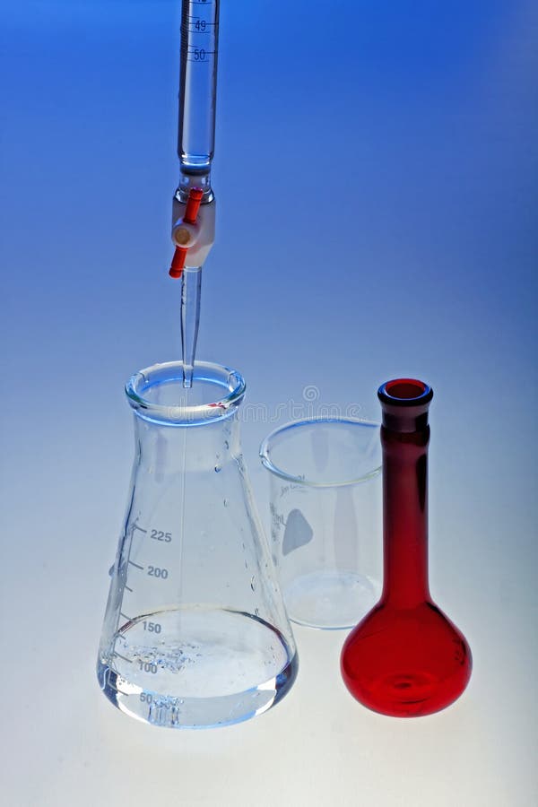 Buret And Glassware Stock Photo Image 16978630