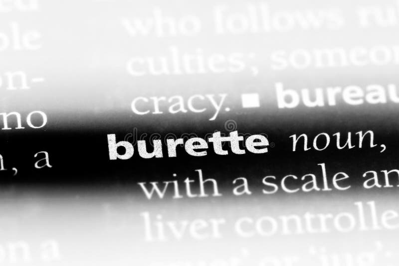 Burette Word Stock Photos Free & RoyaltyFree Stock Photos from