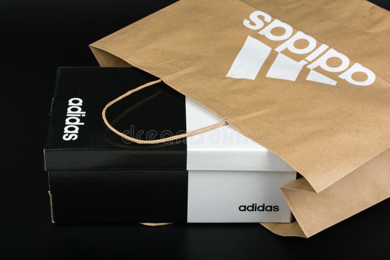 original adidas box