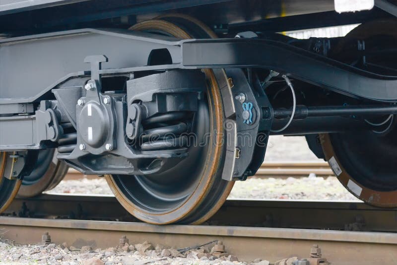 Burgas, Bulgarie - 24 janvier 2017 Train de cargaison de fret - bla images libres de droits Burgas, Bulgarie - 24 janvier 2017 Train de cargaison de fret - bla images libres de droits