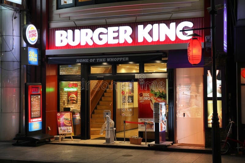 Burger King stock images