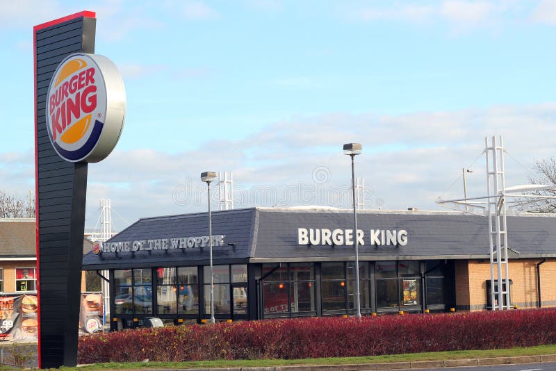 Burger King στοκ φωτογραφία με δικαίωμα ελεύθερης χρήσης