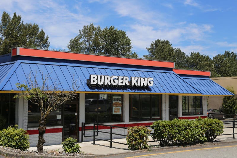 Burger King στοκ φωτογραφίες με δικαίωμα ελεύθερης χρήσης