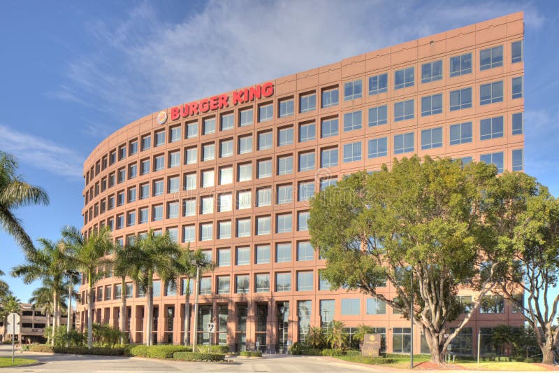 Burger King Corporate Office Editorial Photography Image 28422672