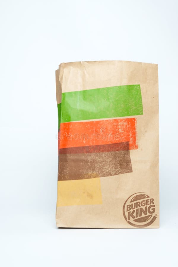  American Logo Drawstring bag (L) ba-ga-kingu Burger King LJK  – L023 : Office Products