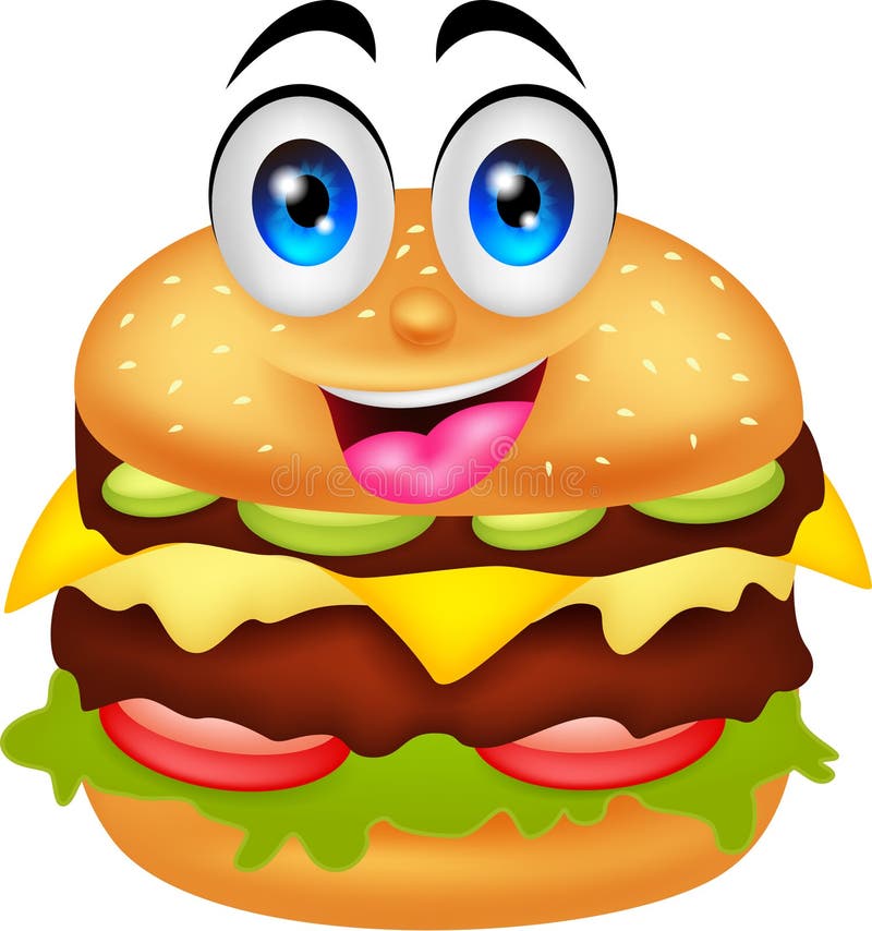 Burgerzeichentrickfilm-figuren