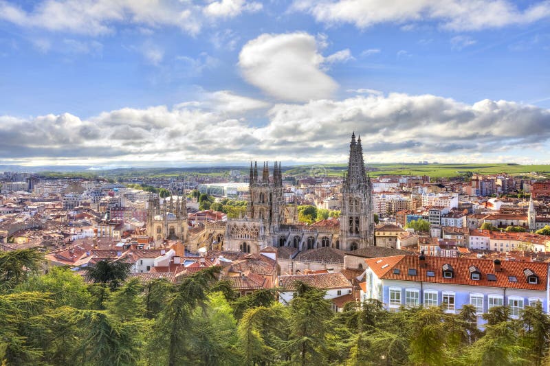 Burgos Kathedrale unserer Dame