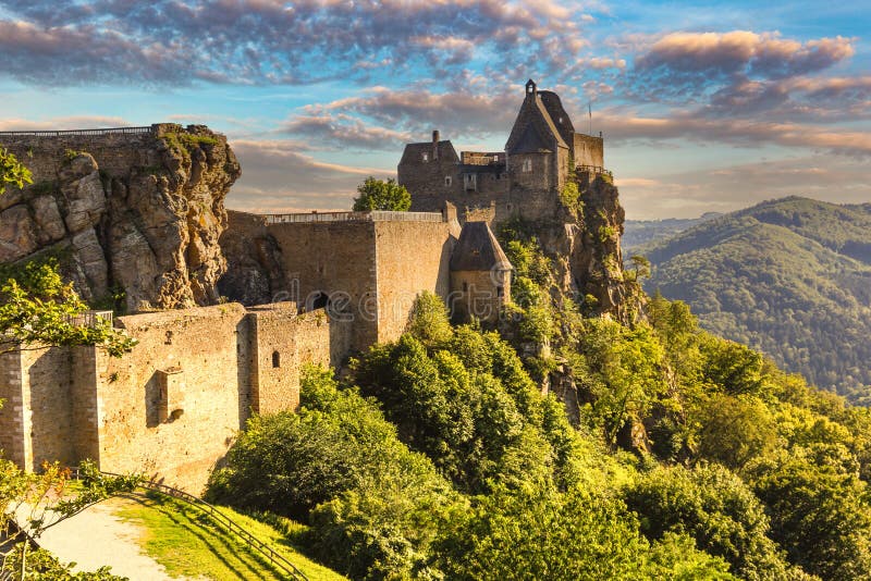 Burgruine Aggstein. Wachau, Lower Austria