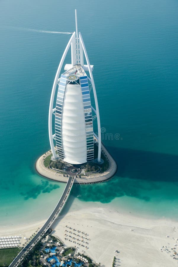 Burj al-Arab - Dubai, UAE